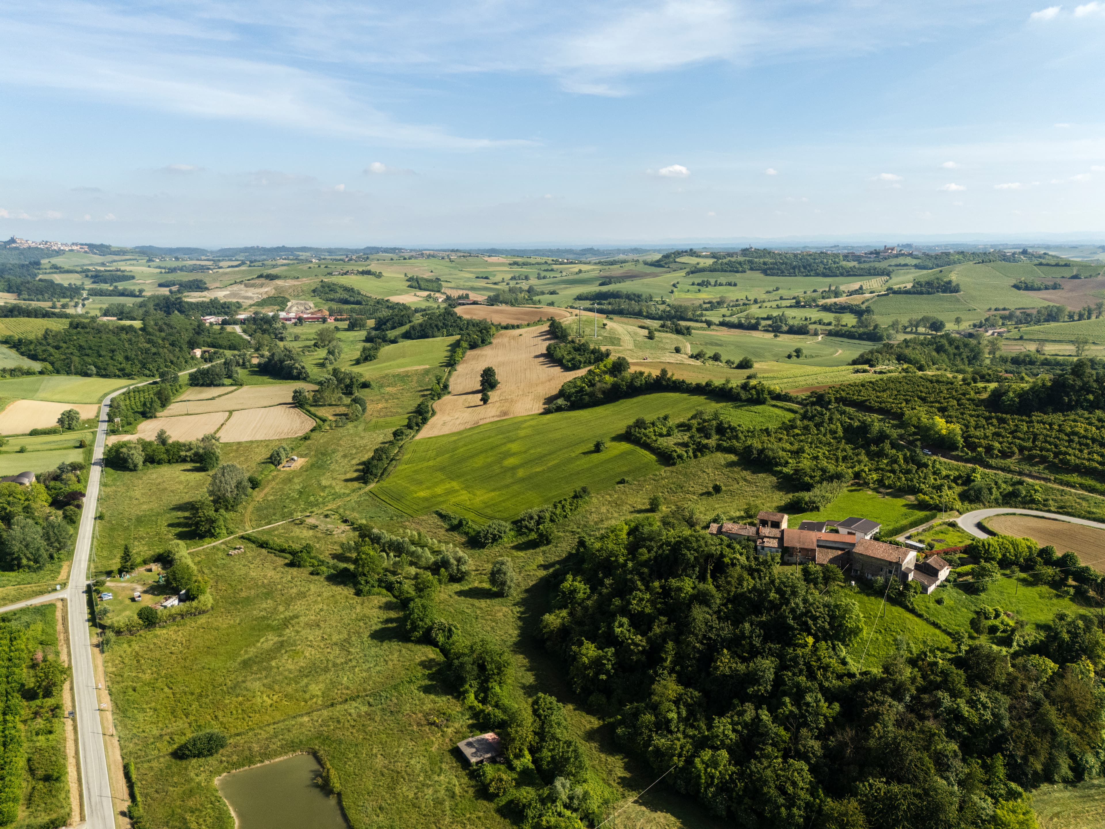 Le colline del Monferrato